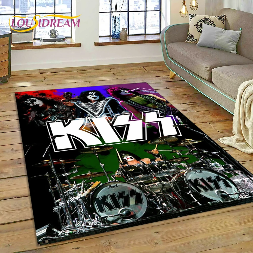 Home Decor Online Game - Alfombra de banda de Metal pesado