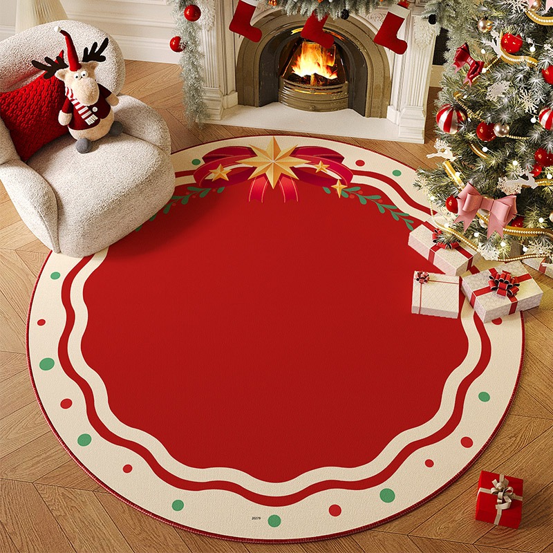 Home Decor Online Game - Alfombra Redonda para Sala de Estar,