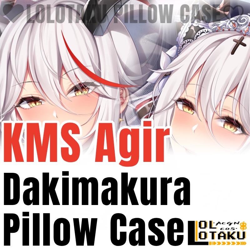 Home Decor Games Free - Funda de almohada KMS Agir Dakimakura