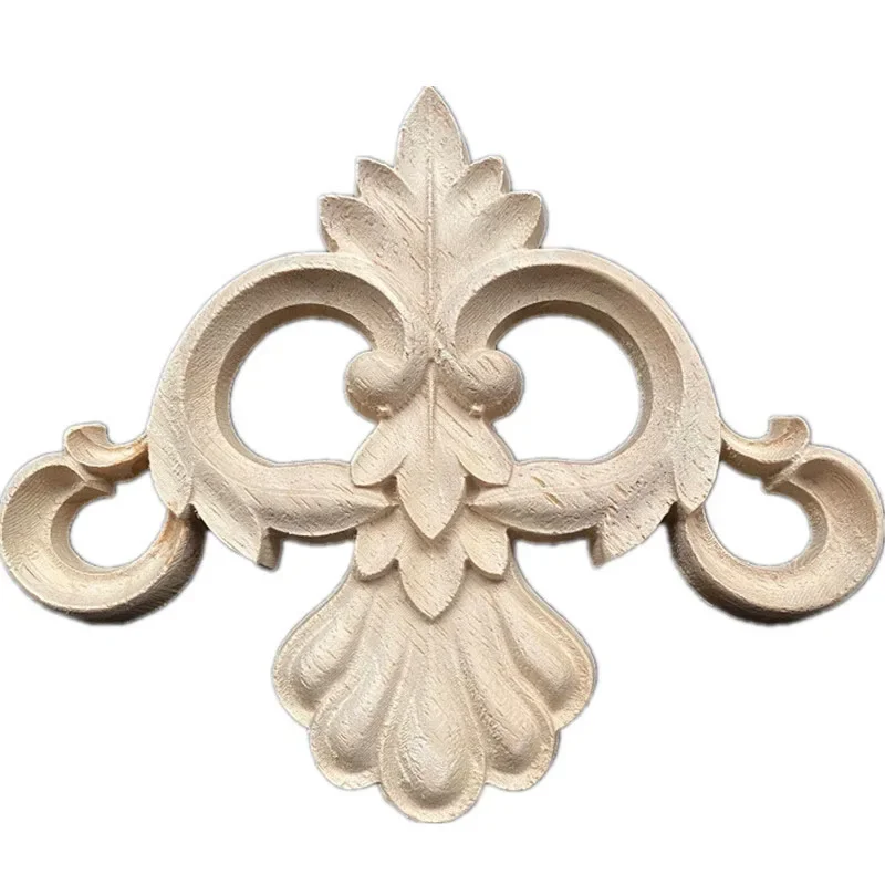 Home Decor Frames - 1 pieza de aplique de madera