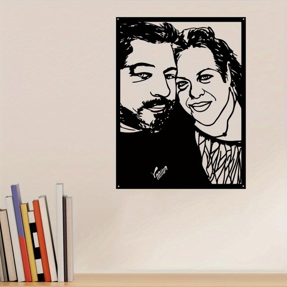 Home Decor Frames - 1 pieza de retrato fotográfico personalizado