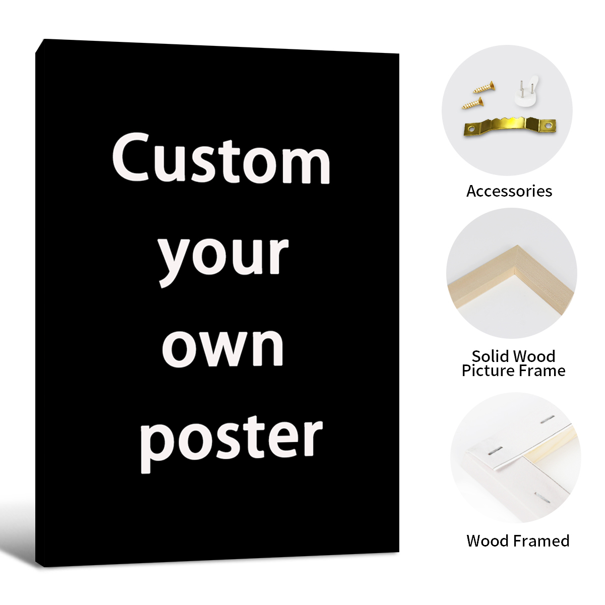Home Decor Frames - Pósteres personalizados, arte de pared enmarcado,