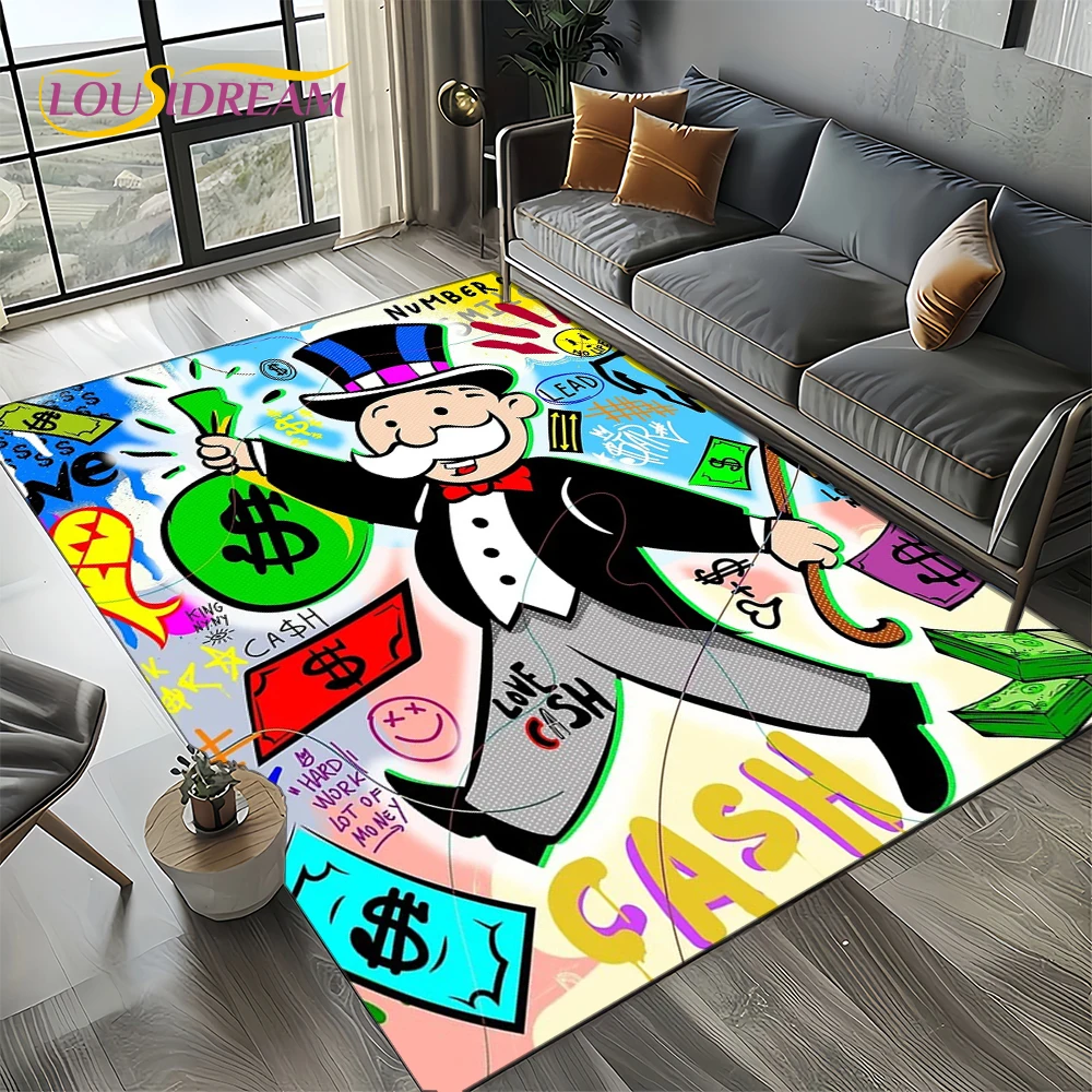 Home Decor Online Game - Alfombra de dibujos animados 3D del