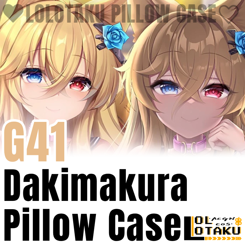 Home Decor Games Free - Funda de almohada G41 Dakimakura Girls