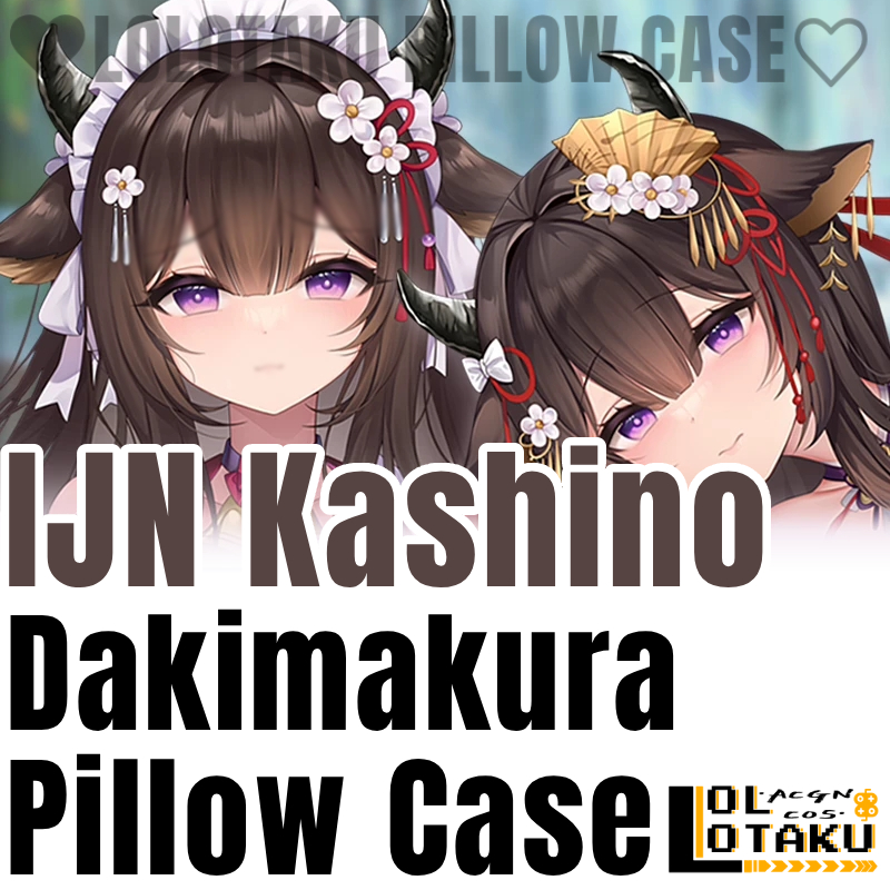 Home Decor Games Free - Funda de almohada IJN Kashino Dakimakura