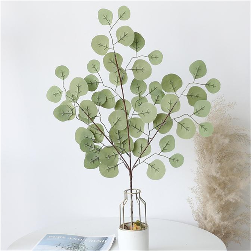 Home Decor Scrap - Plantas artificiales de vid de hoja