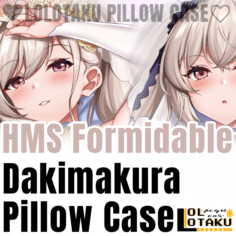 Home Decor Games Free - Funda de almohada HMS Formidable Dakimakura