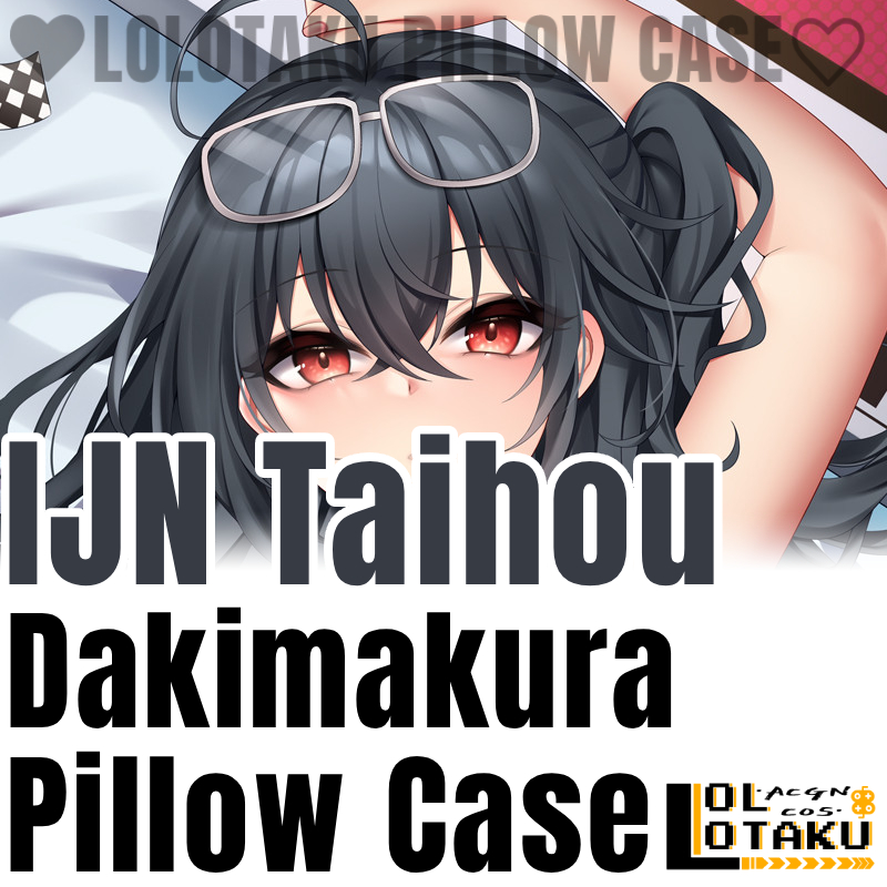 Home Decor Games Free - Funda de almohada IJN Taihou Dakimakura