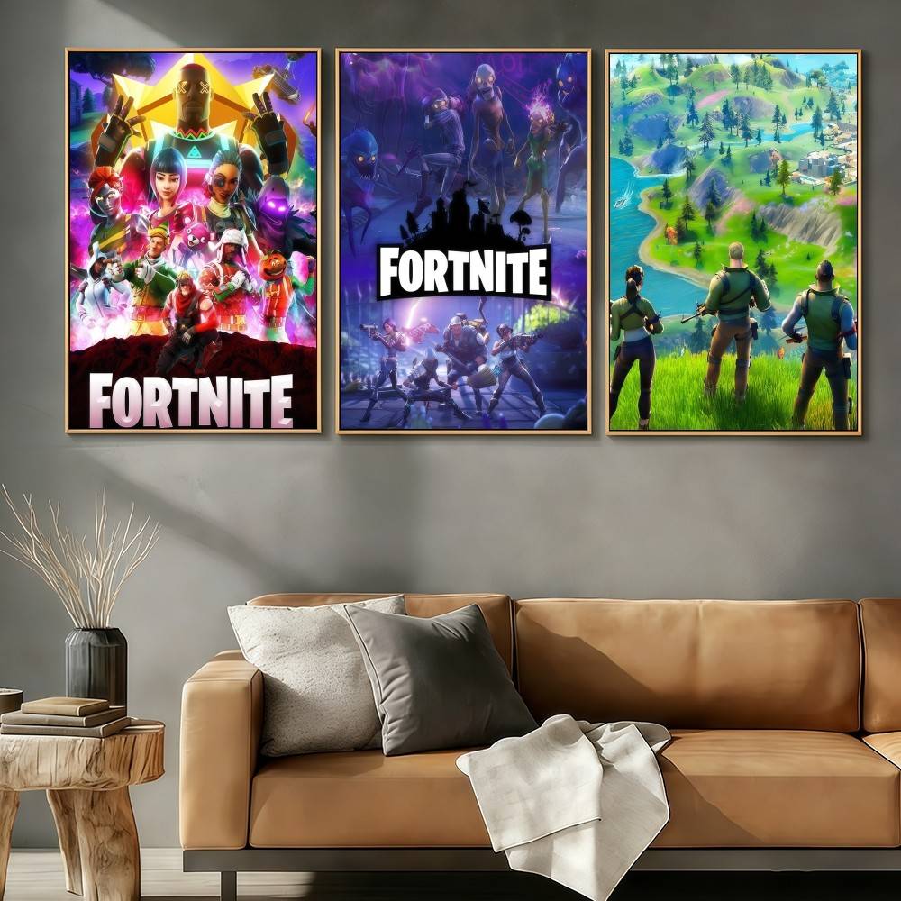 Home Decor Online Game - Pósteres de juego en línea F-FORTNITES-ES,