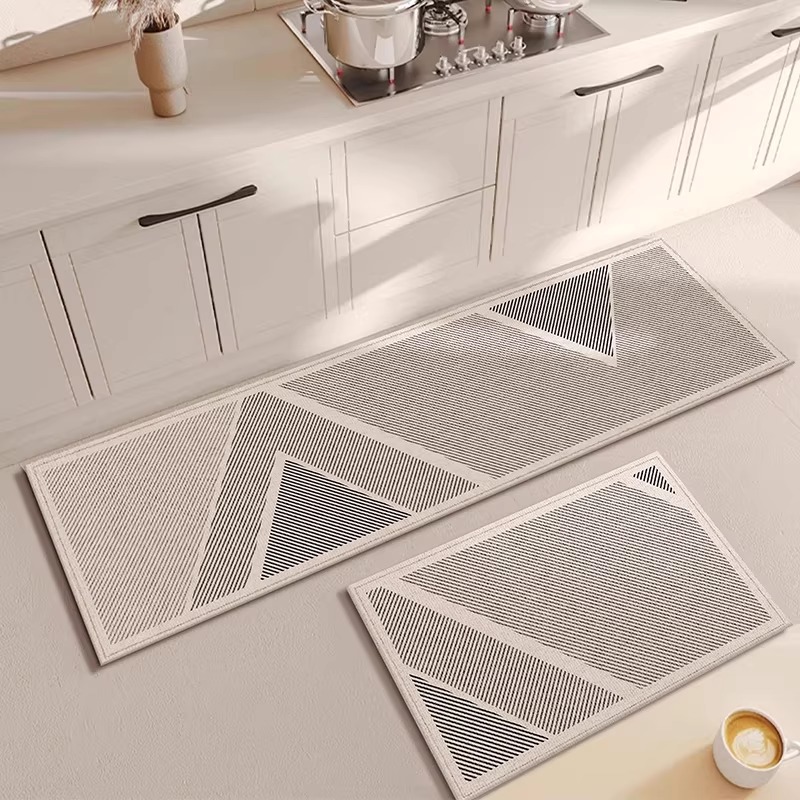 Home Decor Games Free - Alfombra de Cocina de Estilo Minimalista,