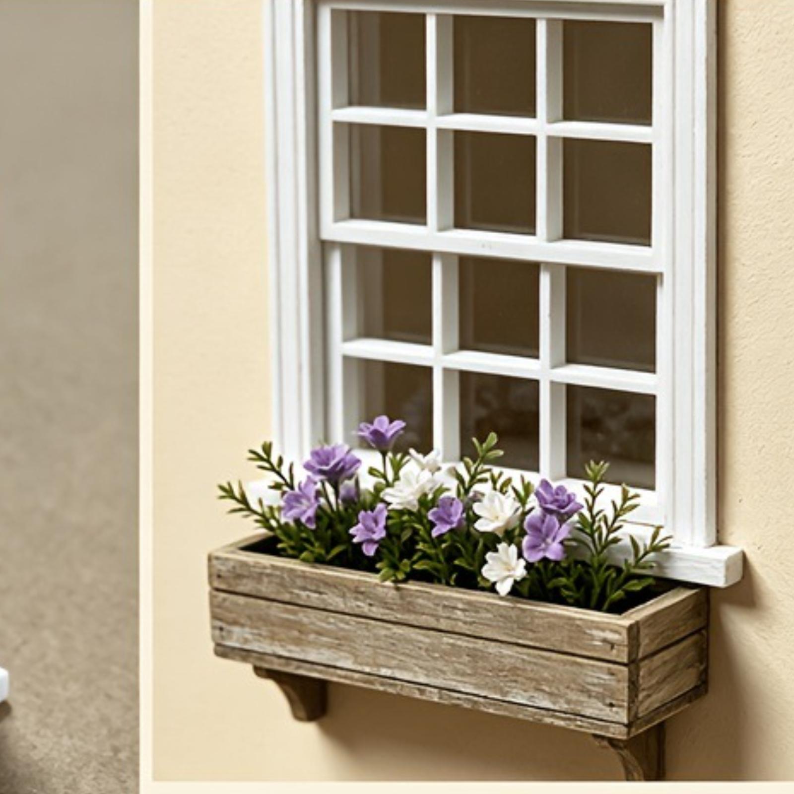 Home Decor Frames - Marco de ventana en miniatura, ventana