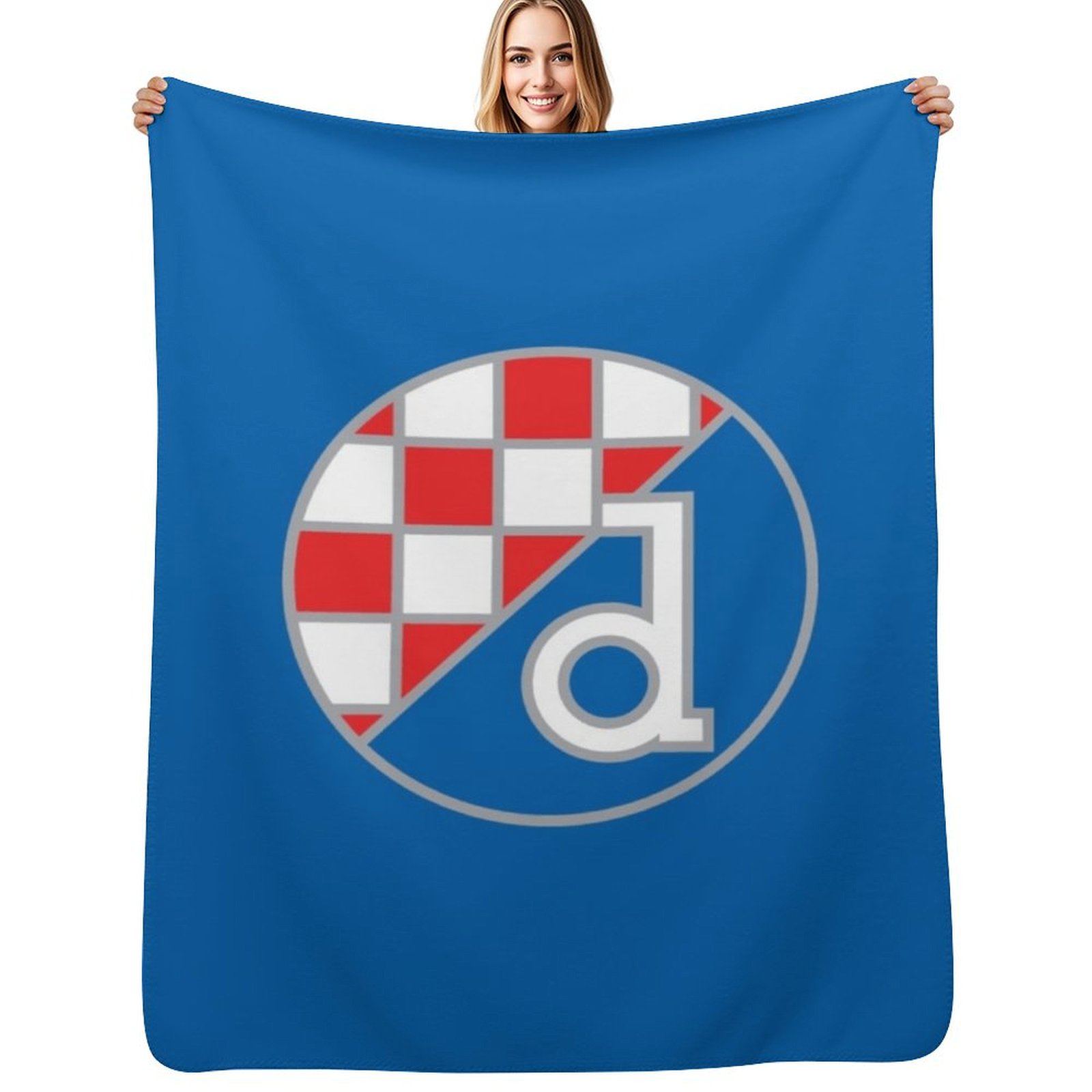 Home Decor Zagreb - Manta de Dinamo Zagreb Football Club,