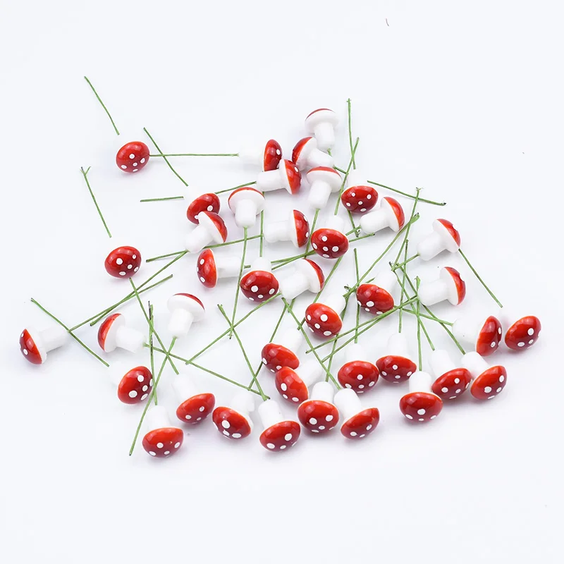 Home Decor Scrap - 10/30/50 piezas de plantas artificiales de