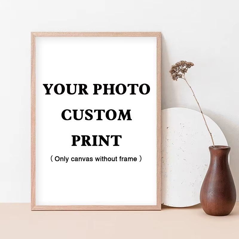 Home Decor Frames - (Sin marco) Regalo personalizado, póster de