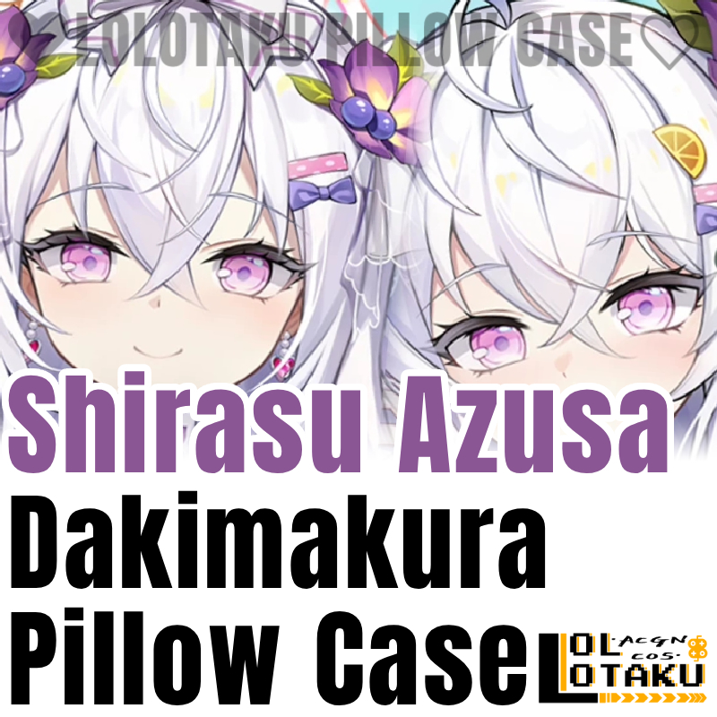 Home Decor Games Free - Funda de almohada Dakimakura de Shirasu