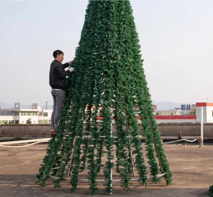 Home Decor Center - Árbol de Navidad de Gran Tamaño
