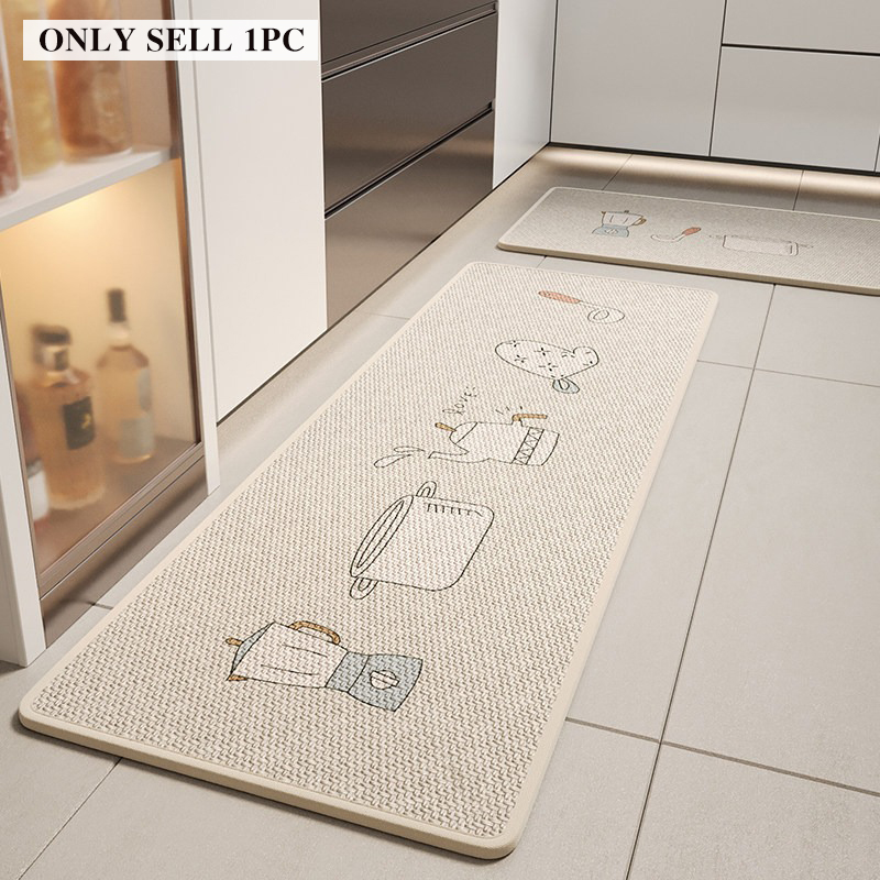 Home Decor Online Game - Alfombra de Cocina Resistente a las