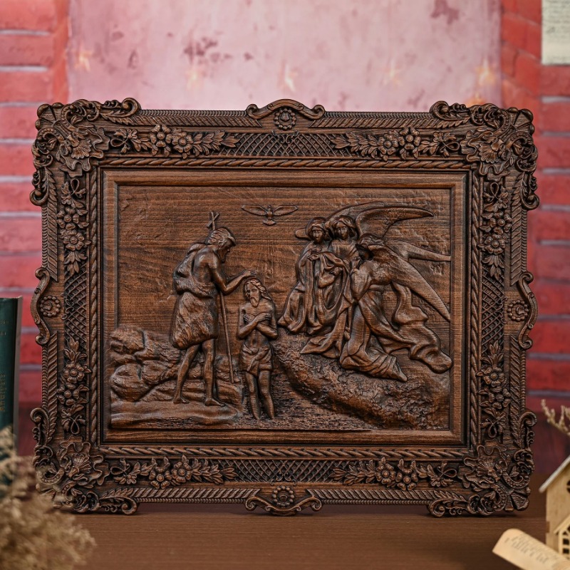 Arte de Pared en Relieve de Ma - Home Decor Frames reseña y precio