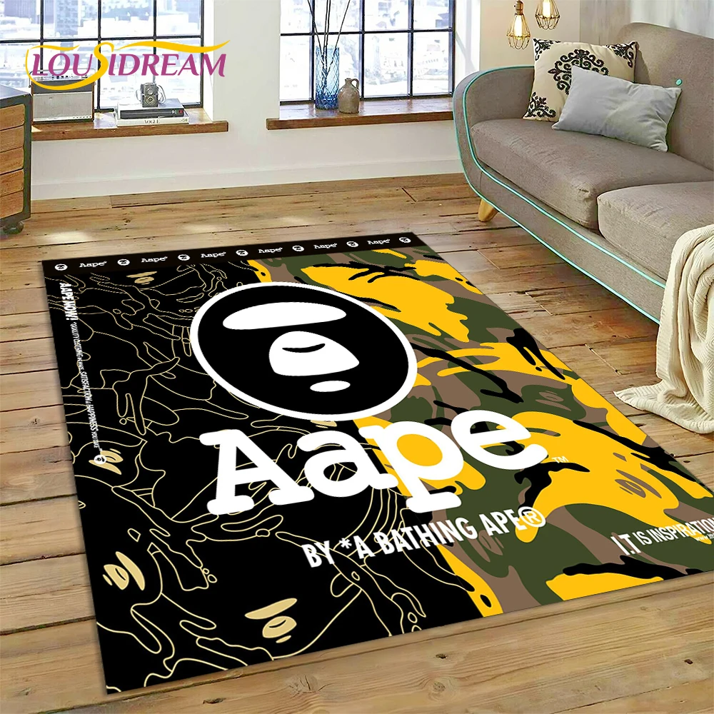 Alfombra de Moda B-BAPE Impres - Home Decor Online Game reseña y precio