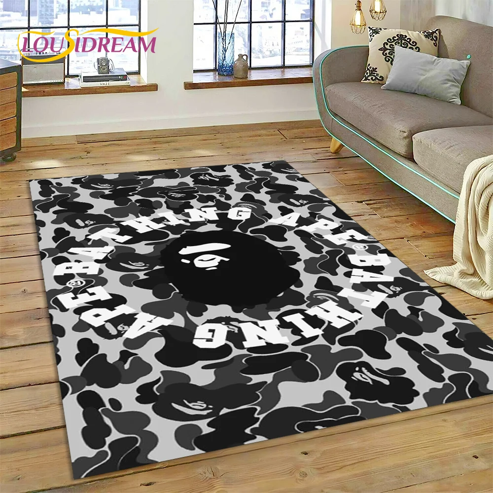Alfombra de Moda B-BAPE Impres - Home Decor Online Game reseña y precio