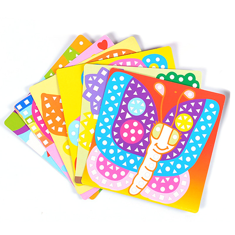 6/12 Uds. Pinturas de mosaicos - Home Decor Scrap reseña y precio