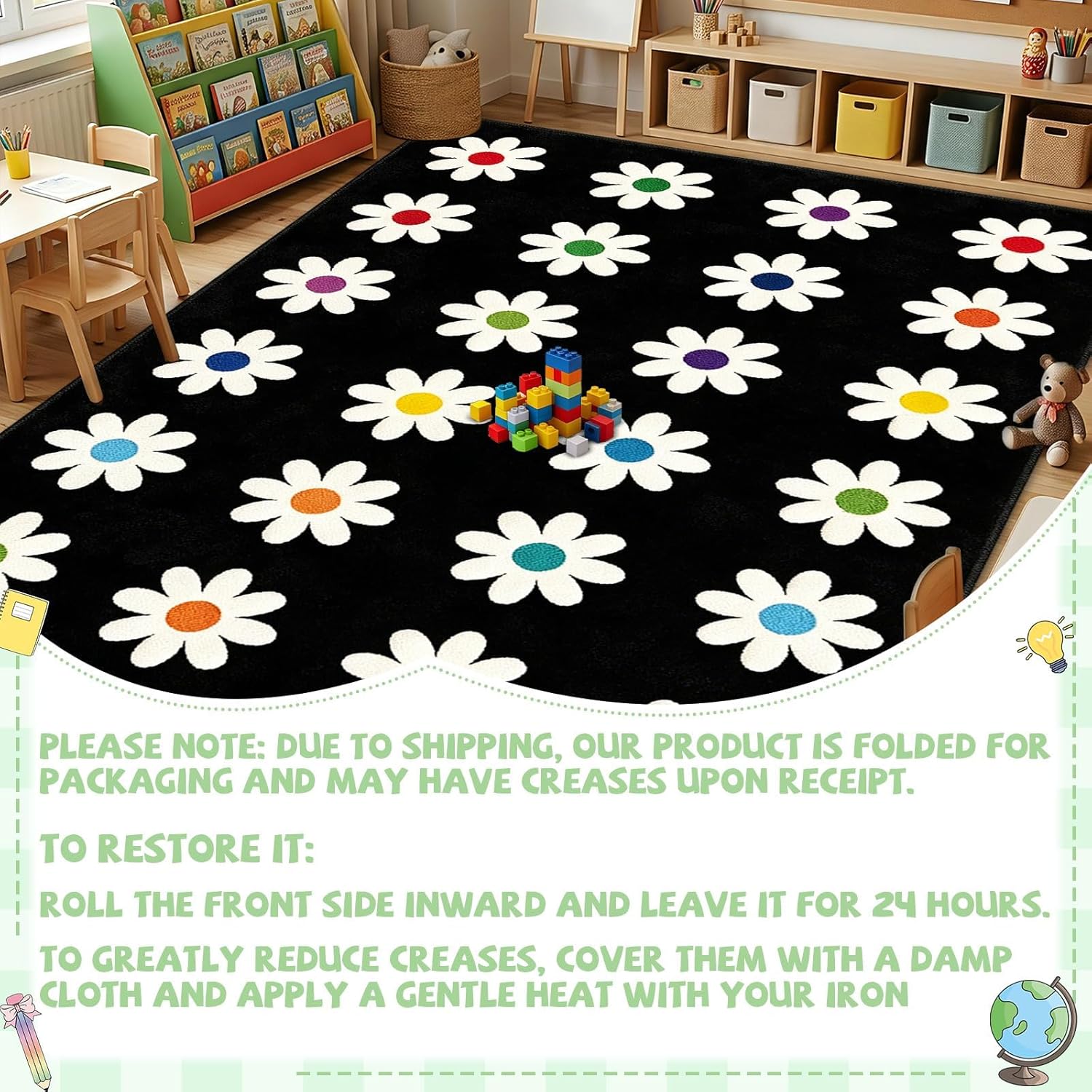 Alfombra Infantil con Diseño d - Home Decor Center reseña y precio