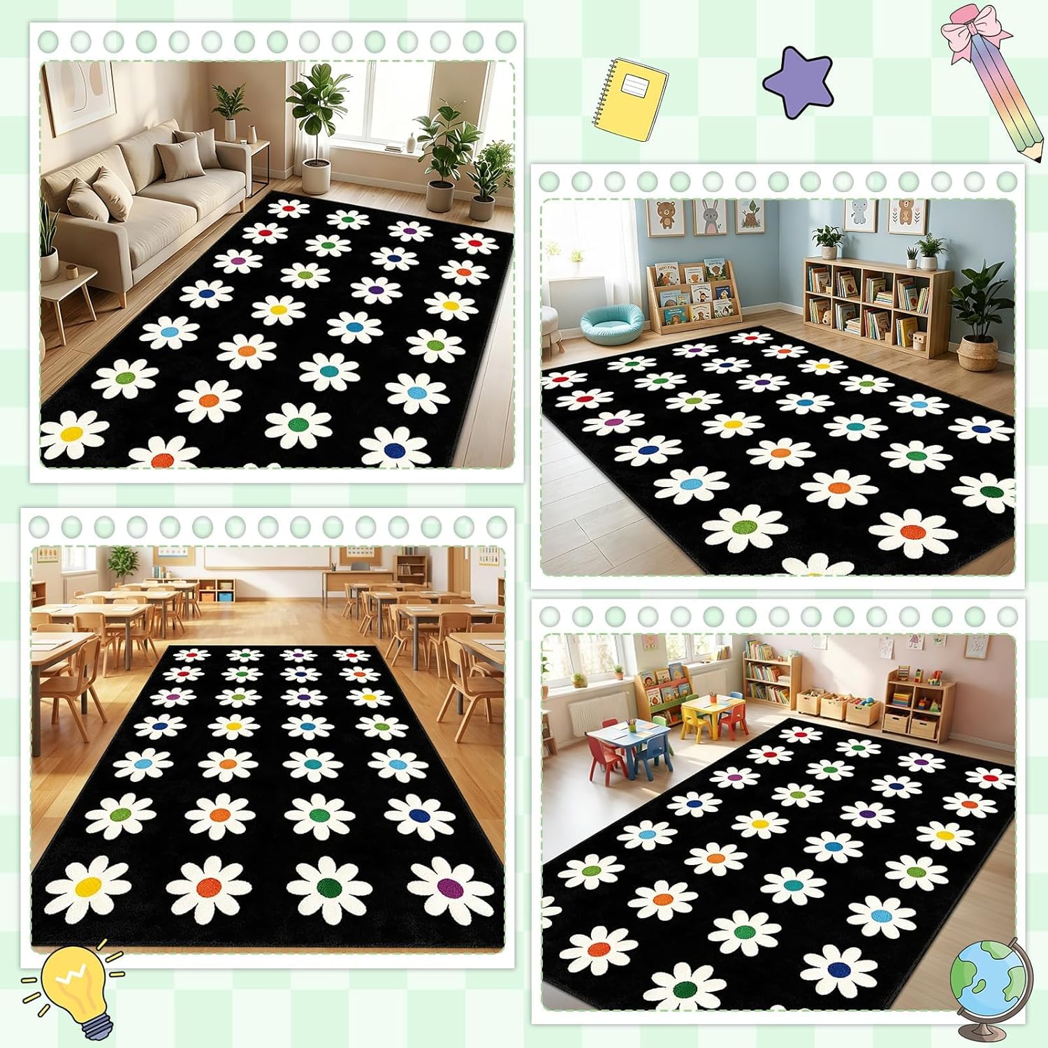 Alfombra Infantil con Diseño d - Home Decor Center reseña y precio