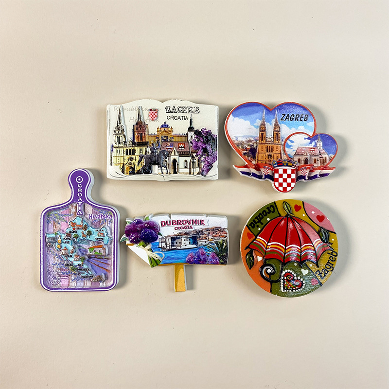 Croacia Zagreb recuerdos turís - Home Decor Zagreb reseña y precio