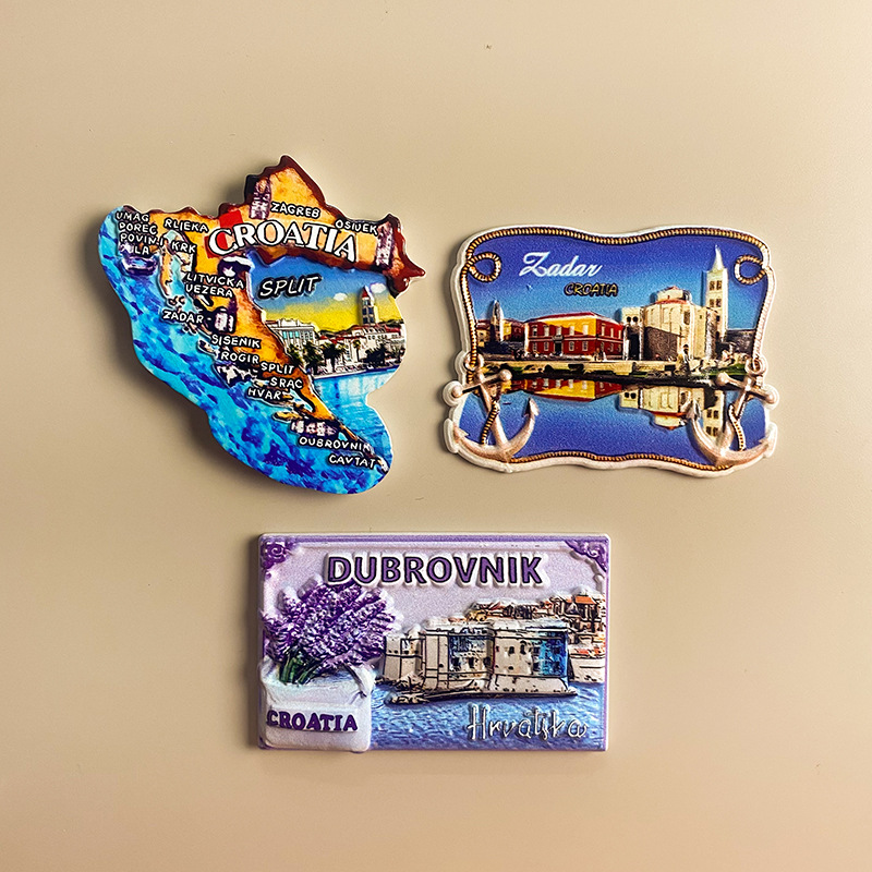 Croacia Zagreb recuerdos turís - Home Decor Zagreb reseña y precio