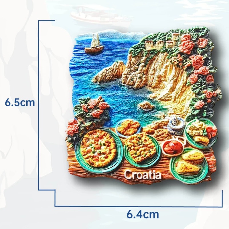 Imanes para nevera de Croacia, - Home Decor Zagreb reseña y precio