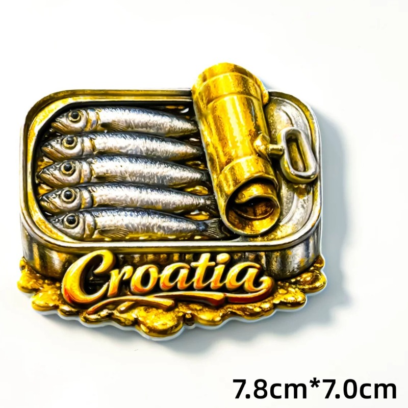 Imanes para nevera de Croacia, - Home Decor Zagreb reseña y precio