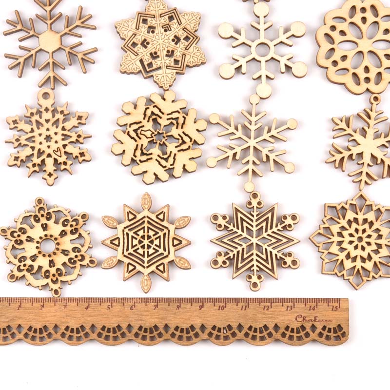 Colgante de copo de nieve de N - Home Decor Scrap reseña y precio