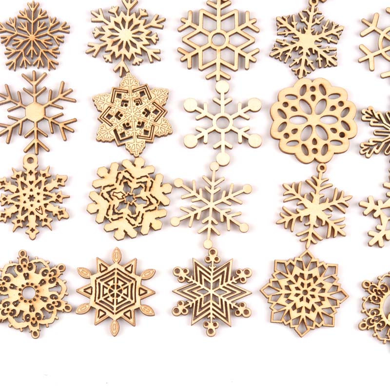 Colgante de copo de nieve de N - Home Decor Scrap reseña y precio
