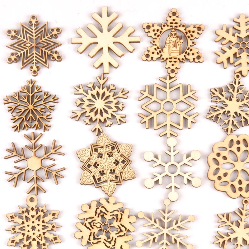 Colgante de copo de nieve de N - Home Decor Scrap reseña y precio