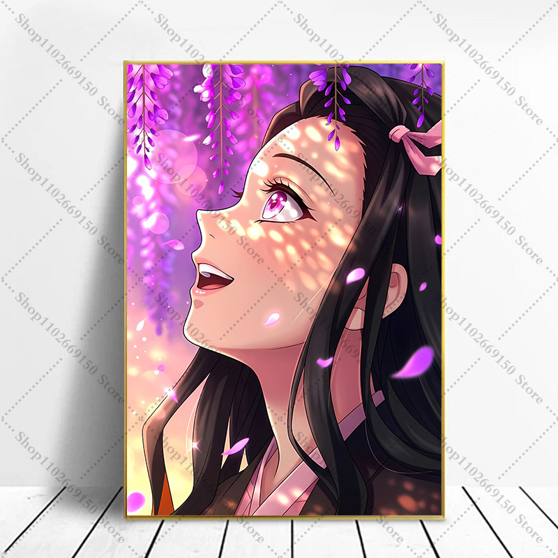 Cuadro Creativo de Anime, Acce - Home Decor Frames reseña y precio