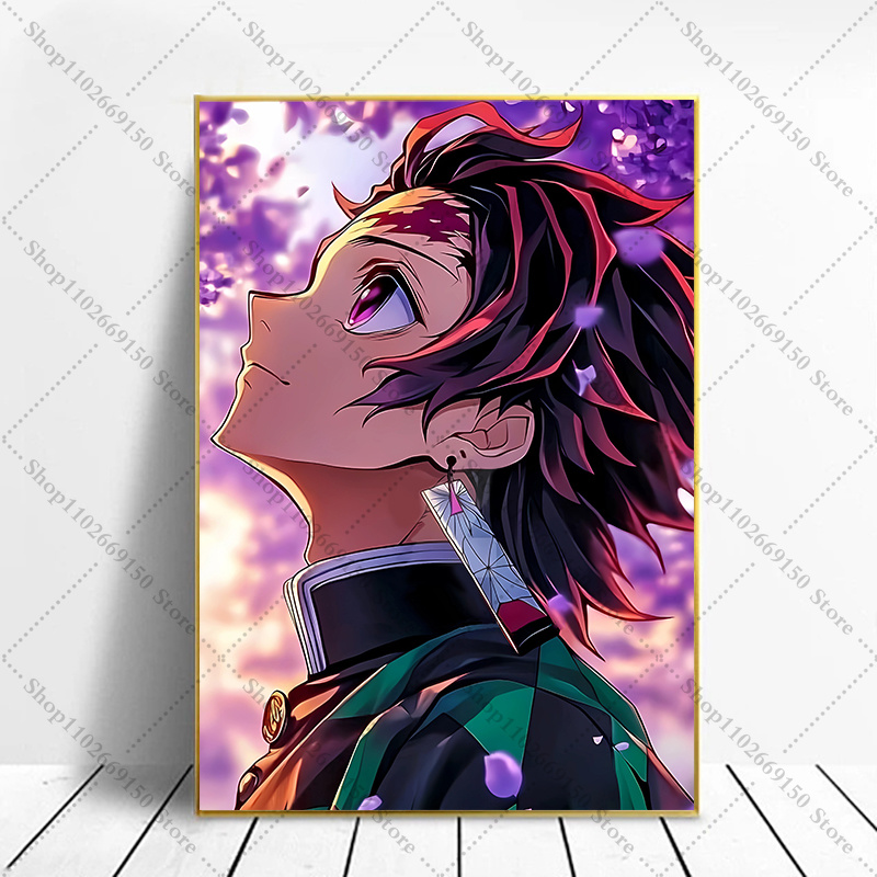 Cuadro Creativo de Anime, Acce - Home Decor Frames reseña y precio