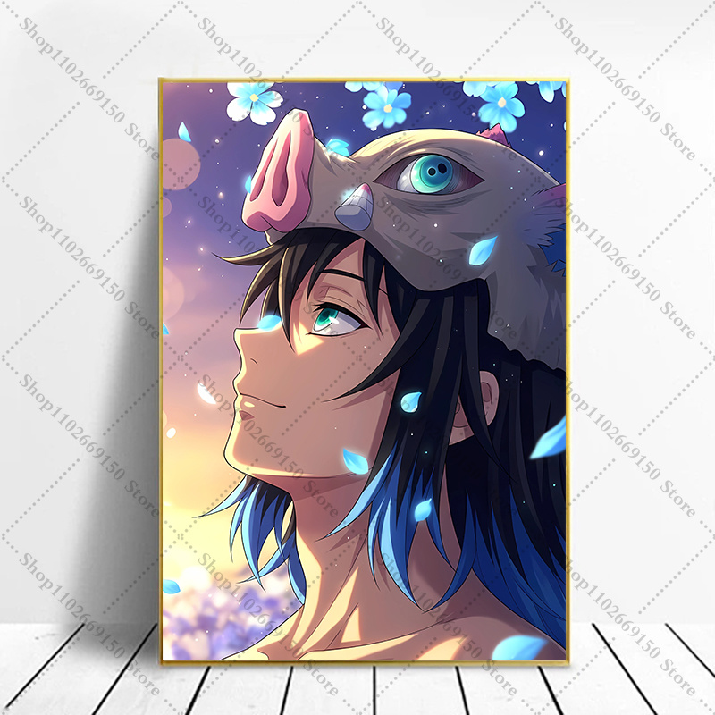 Cuadro Creativo de Anime, Acce - Home Decor Frames reseña y precio