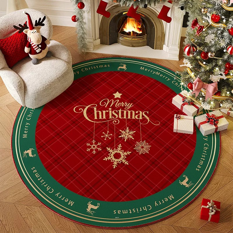 Alfombra Redonda para Sala de  - Home Decor Online Game reseña y precio