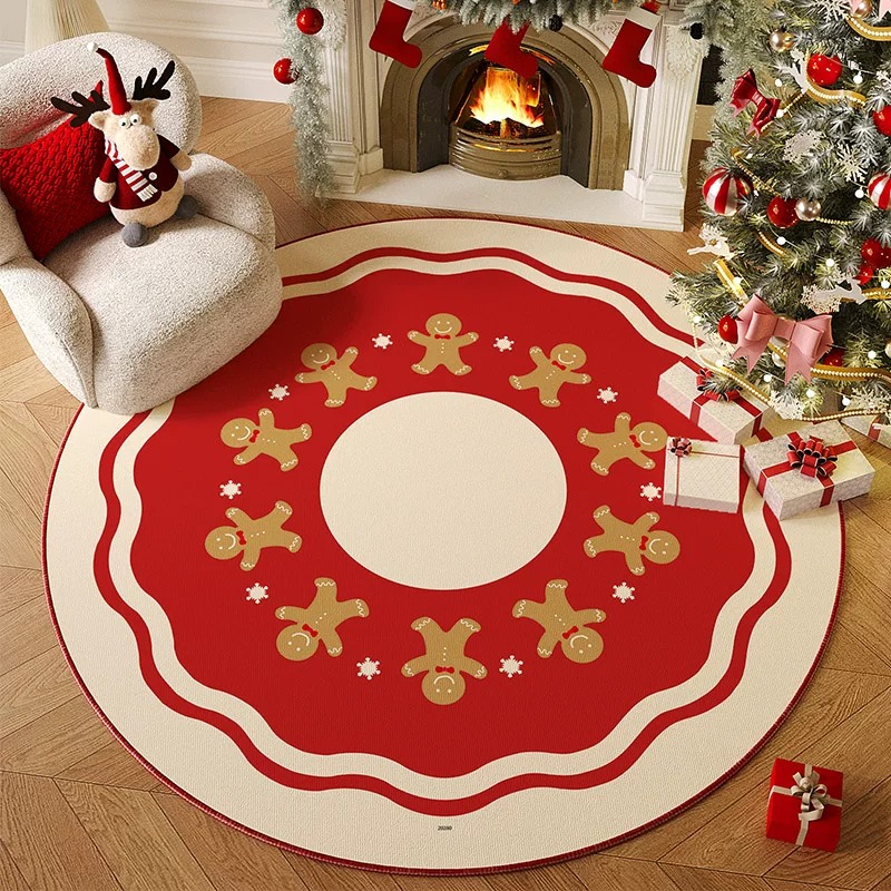 Alfombra Redonda para Sala de  - Home Decor Online Game reseña y precio
