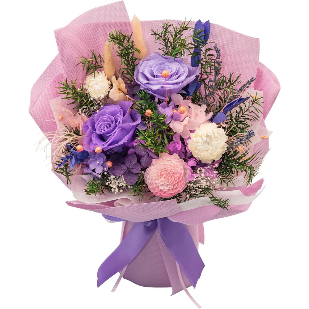 Ramos de Rosas Preservadas Rom - Home Decor Tulip reseña y precio