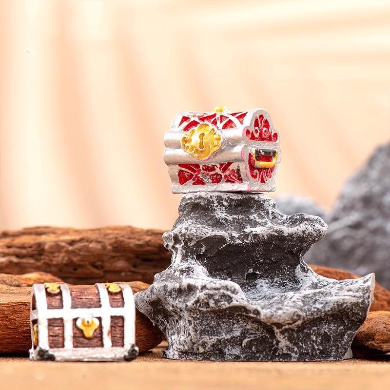 Mini Cofre del Tesoro en Minia - Home Decor Games Free reseña y precio