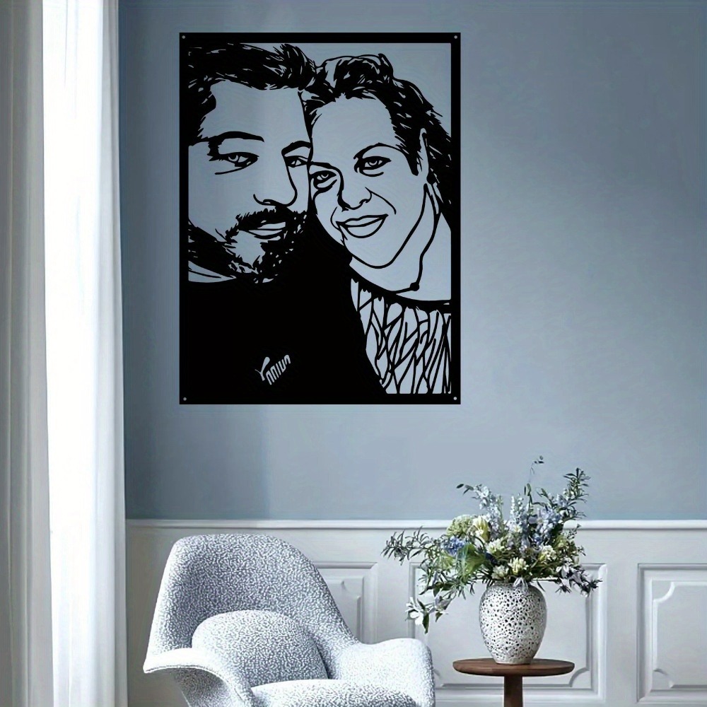 1 pieza de retrato fotográfico - Home Decor Frames reseña y precio