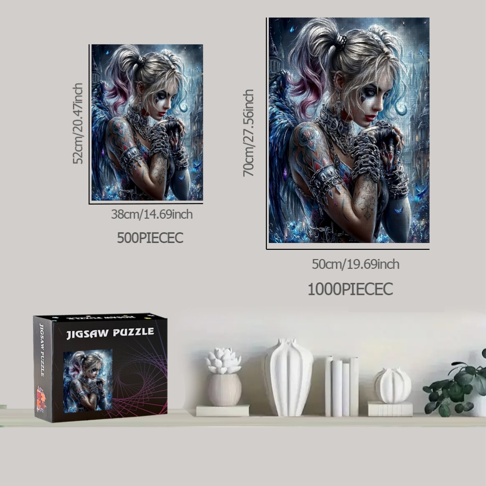 Wings & Tattoos Juego de rompe - Home Decor Games Free reseña y precio