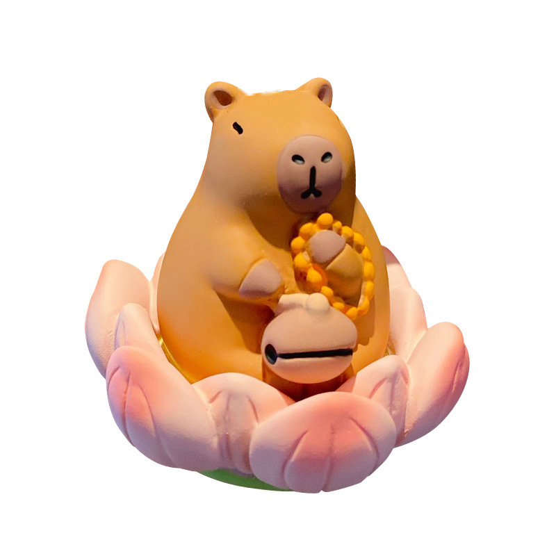Adorno de cerdito de resina, l - Home Decor Center reseña y precio
