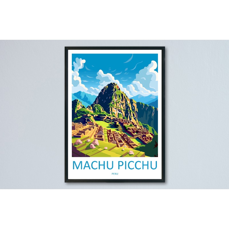 Póster de viaje sin marco de H - Home Decor Kerala reseña y precio