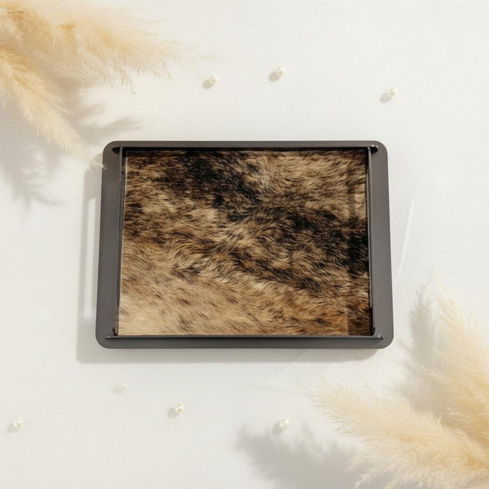 Bandeja Decorativa de Crin de  - Home Decor Frames reseña y precio