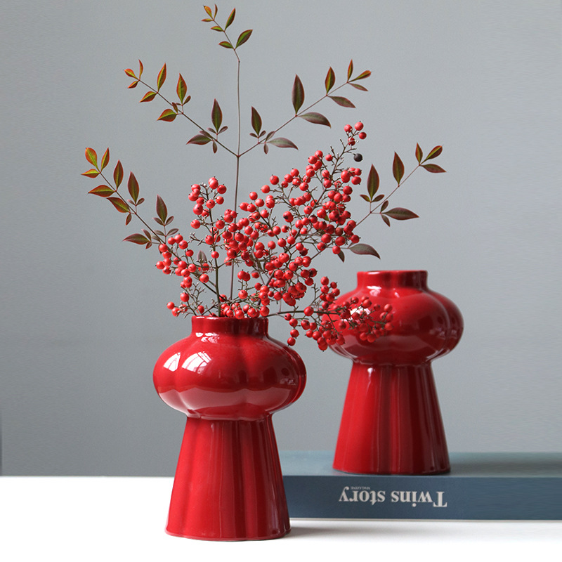 1 pieza de jarrón de cerámica  - Home Decor Center reseña y precio