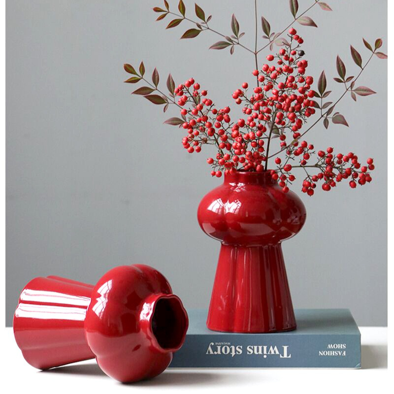 1 pieza de jarrón de cerámica  - Home Decor Center reseña y precio