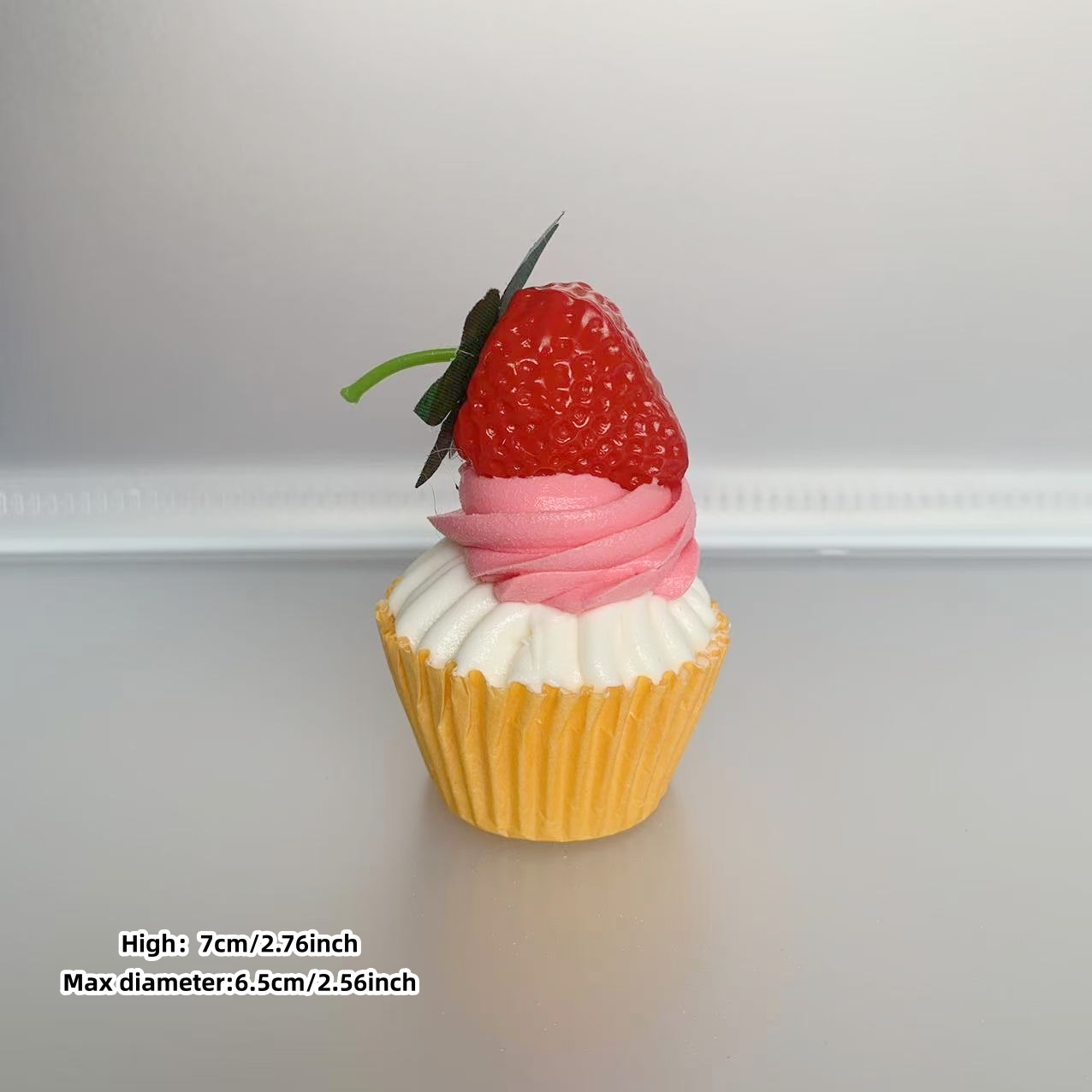 Modelo de Cupcake, Simulación  - Home Decor Scrap reseña y precio