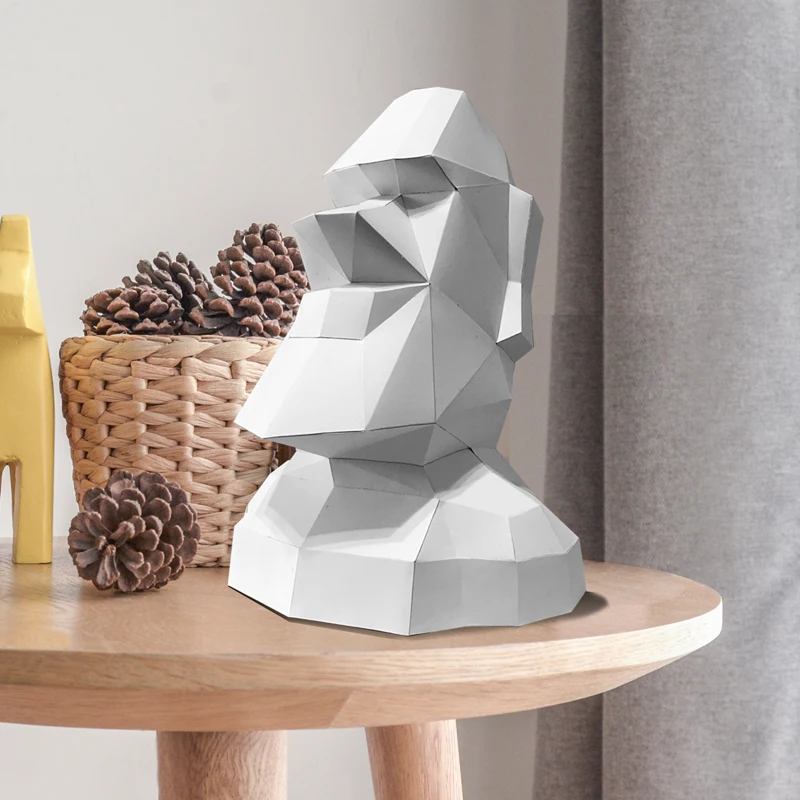 Decoración Moai de Isla de Pas - Home Decor Center reseña y precio